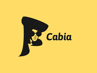 cabia branding cabin crew illustration logo