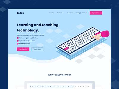 Web Learning and teaching technology