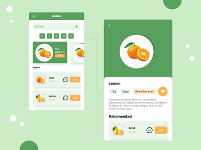 Healthy market app