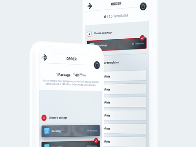 Checkout | Smart Reporting GmbH design interface ui uiux