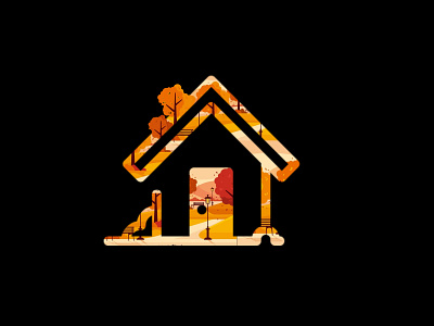 House app artwork branding design house design house logo houses icon illustration instagram logo vector web