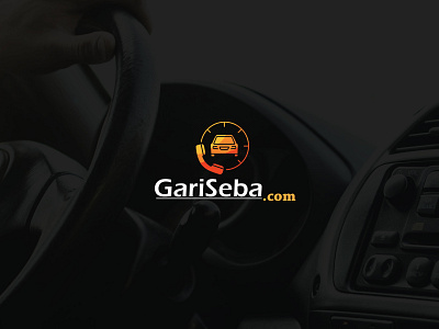 GariSeba LOGO app artwork branding car carlogo design icon illustration logo logodesign