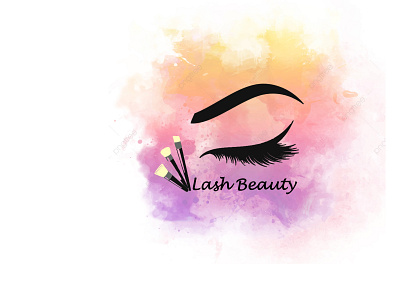 Lash Beauty app beauty logo branding icon illustration logo logodesign makeup artist vector