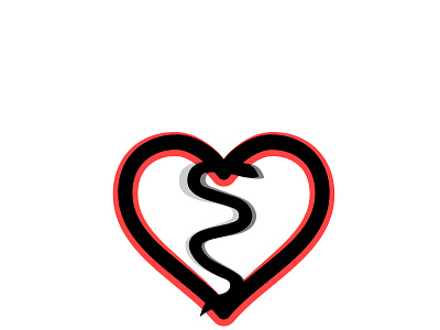 HeartBreak or HeartWicked !!! design icon illustration