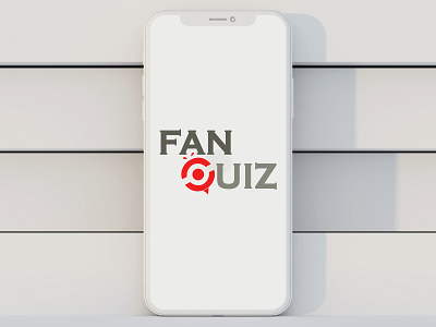 FanQuiz app branding design icon illustration logo typography vector
