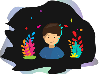The aqua boy 2019 design icon illustration vector