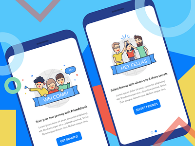 Friendsbook - Social Media for Gen z