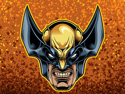 Wolverine - RIP Stan Lee comic fanart illustration marvel stanlee superhero vecor wolverine