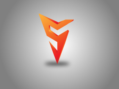 Letter V and S Logo