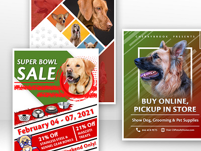 Pets Banner creative design flyer flyer design professional design