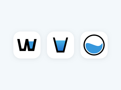 Unused Well Icons app icon water wip