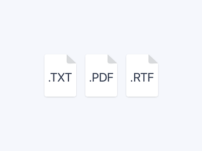 Braille Writer - Document Export