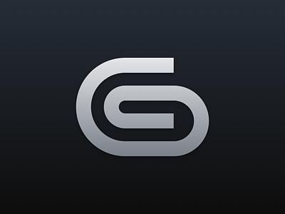 Gathered App Logo (G + 📎) app icon ios logo paperclip