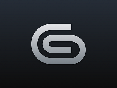 Gathered App Logo (G + 📎)