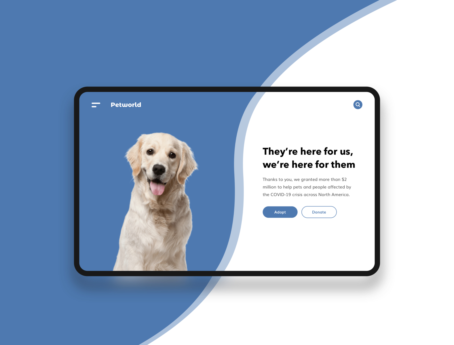 Petworld by Ritik Jain on Dribbble