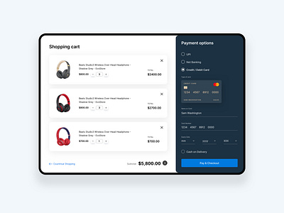 Daily UI 002 (Checkout)