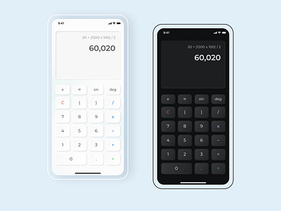 Daily UI #004 (Calculator)