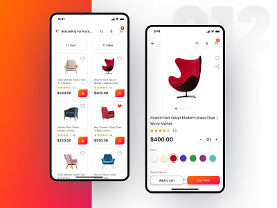 Daily UI #012 (E-commerce shop) app appdesign branding clean dailyui design e commerce app e commerce shop ecommerce icon inspirational light theme logo minimal trendy typography ui uiux ux