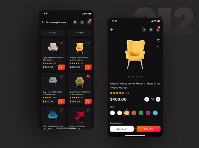 E-commerce Shop (Daily UI) app clean dailyui design e commerce e commerce app e commerce shop icon inspiration minimal trendy typography ui uiux ux