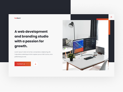 Design Studio Website branding clean design graphic design minimal trend 2021 typography ux webdesign website design