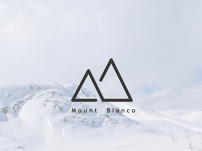 ski mount logo branding icon illustration logo vector