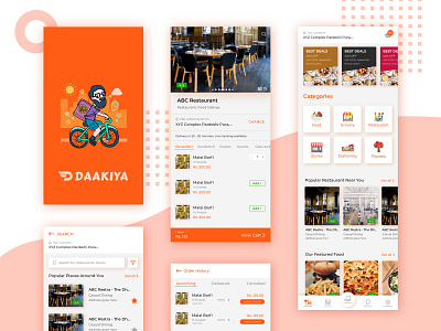 Daakiya App