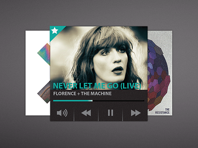 Music player widget android design florence machine muse music player the widget xx