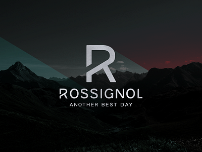 Rossignol redesign design identity logo rebranding redesign rossignol ski skiing snowboard