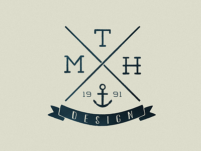 Mthdesign alternative logo 1991 alternative design logo marine personal