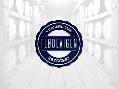 Flødevigen Videnskaplige Bryggeri arendal beer brewery bryggeri logo norwegian øl