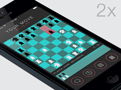 Chess Time redesign