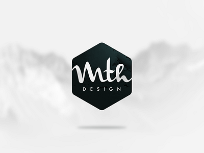 Personal logo clean design logo mth new personal