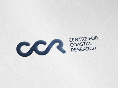 CCR arendal ccr center coastal for logo marine norway research sketch