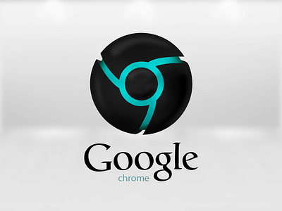 Chrome Logo chrome google illustrator logo photoshop rebound