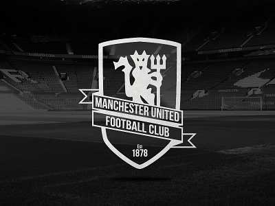 Manchester United logo devils england football logo manchester red remake united