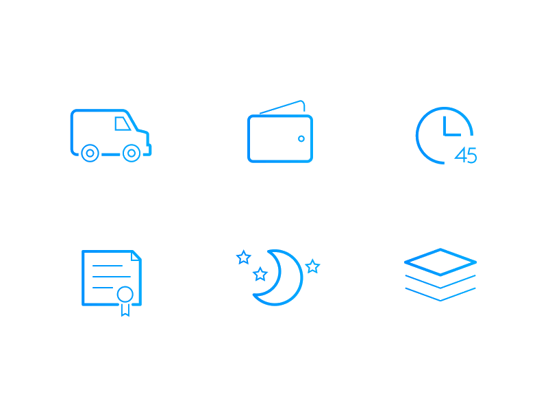 animated icons for website