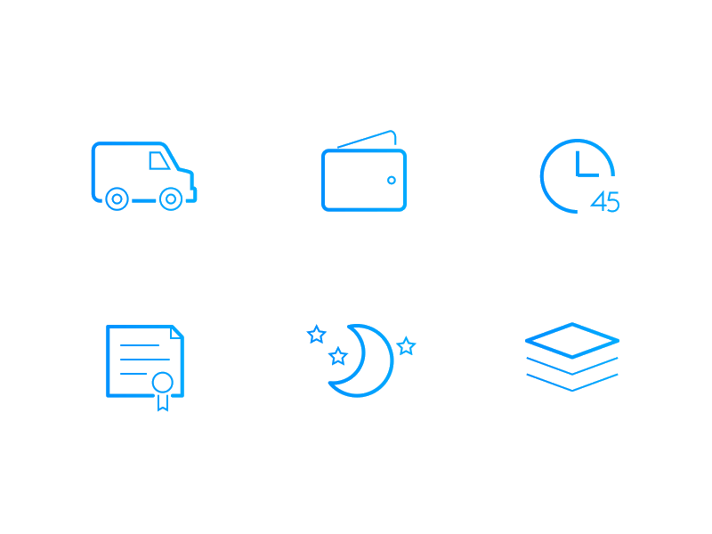 animated icons for website icons