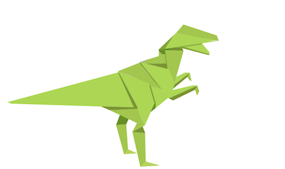 Origami Dino