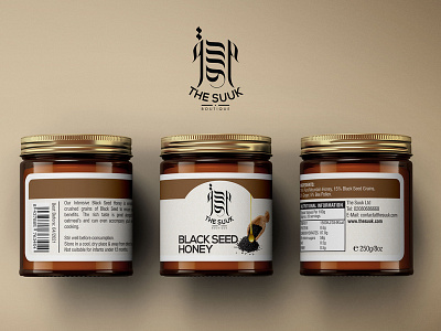 LABEL DESIGN with MOCKUP