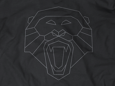 Monkey design for t-shirt geometric monkey sketch t shirt