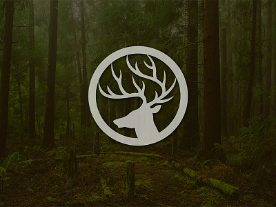 Deer Logo - Final animal deer forest logo