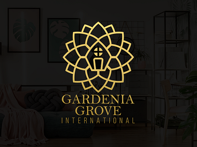 Gardenia Grove International - Logo gardenia home home products luxury