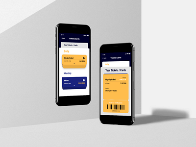 Sofia Public Transport App uiuxmobile design