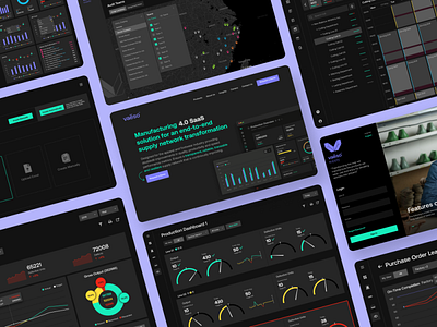 Manufacturing Execution System Dashboard