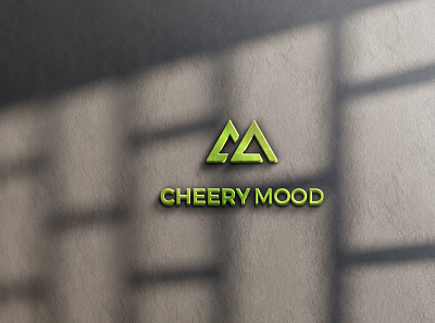 Logo For "Cherry Mood" branding graphic design illustration logo vector