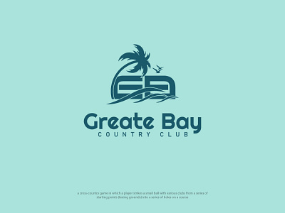 Logo for resort branding design graphic design ill illustration logo vector