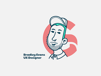 Self Portrait - Bradley Evans - UX Designer