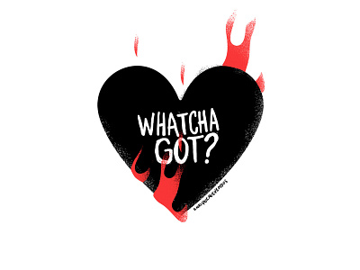 whatcha got? design illustration punk punkrock questioneverything stickers texture vector