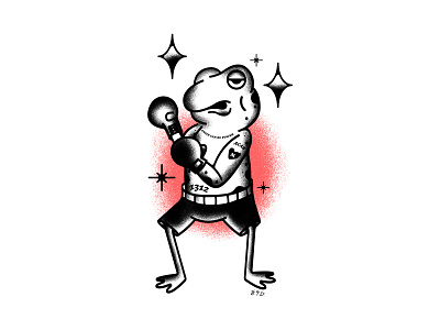 This Frog kills Fascists