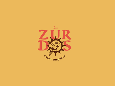 Los Zurdos Logo Creation brand branding branding creation character design design illustration logo vector